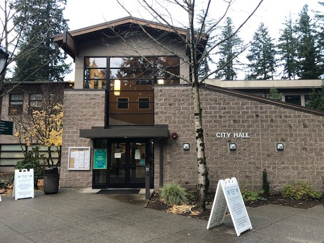 Lacey City Hall won't be open this Thursday for the council meeting.